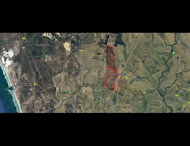 4,703,200M² VACANT LAND FOR SALE IN CAPE FARMS